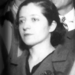 Portrait of Magda Portal