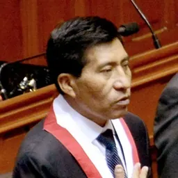 Portrait of Moisés Mamani Colquehuanca