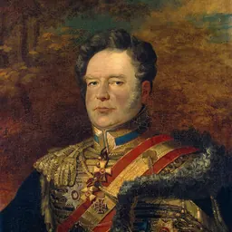 Portrait of Friedrich Alexander von Rüdiger