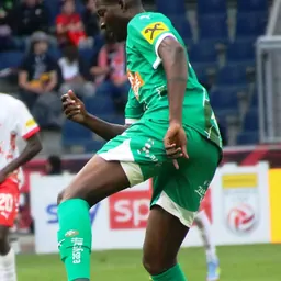 Portrait of Ange Ahoussou