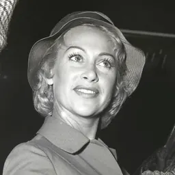 Portrait of Martine Carol