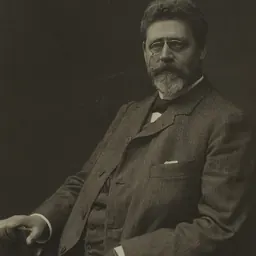 Portrait of Karl Rathgen