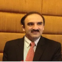 Portrait of Ajmal Shams
