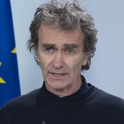 Portrait of Fernando Simón