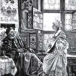 Portrait of Barbara Blomberg