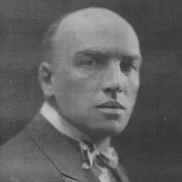 Portrait of Pierre Frondaie