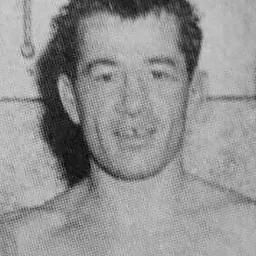 Portrait of Rocky Graziano