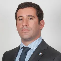Portrait of Benjamín Moreno Bascur