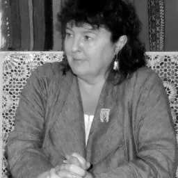Portrait of Carol Ann Duffy