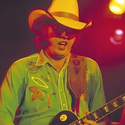 Portrait of Toy Caldwell