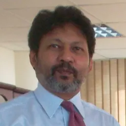 Portrait of Asim Ahmed