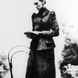 Portrait of Agnes Wabnitz