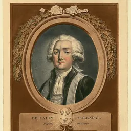 Portrait of Gérard de Lally-Tollendal