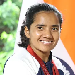 Portrait of Preethi Pal