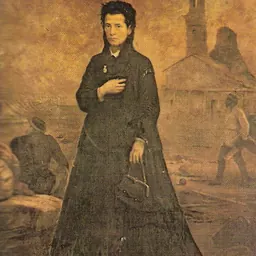 Portrait of Ana Néri