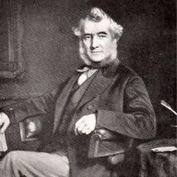 Portrait of James Joseph Allport