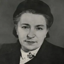 Portrait of Ludmila Jankovcová