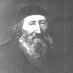 Portrait of Zvi Hirsch Kalischer