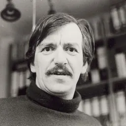 Portrait of Rudi Holzapfel