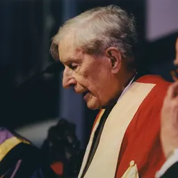 Portrait of John Kenneth Galbraith