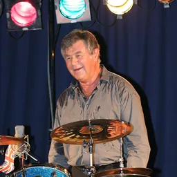 Portrait of Pete York