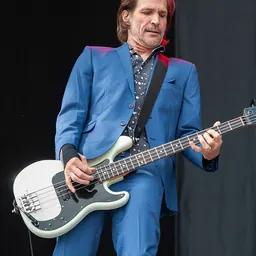 Portrait of Jay Bentley