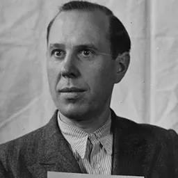 Portrait of Werner Braune