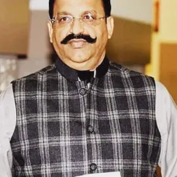 Portrait of Mukhtar Ansari