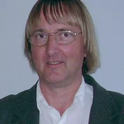 Portrait of Klaus Hentschel