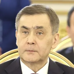Portrait of Nurlan Yermekbayev