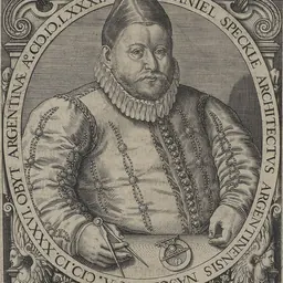 Portrait of Daniel Specklin