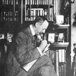 Portrait of C. J. Cutcliffe Hyne