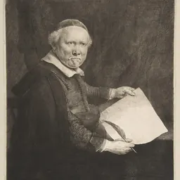 Portrait of Lieven Willemsz Coppenol