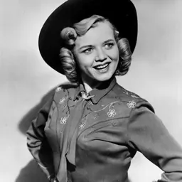 Portrait of Gloria Winters