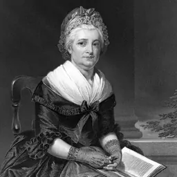 Portrait of Martha Washington