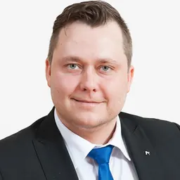 Portrait of Kristjan Kõljalg