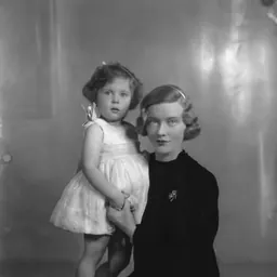 Portrait of Caroline Blackwood