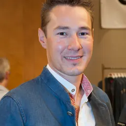 Portrait of Sebastian Kuntschik