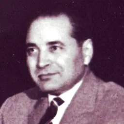 Portrait of Gheorghe Apostol