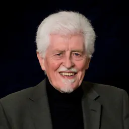 Portrait of Brian Priestley