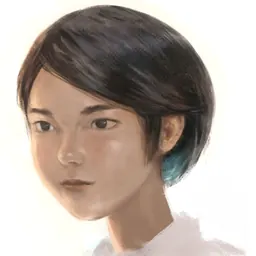 Portrait of Li Tingting