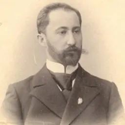 Portrait of Simon Kldiashvili