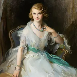 Portrait of Oonagh Guinness