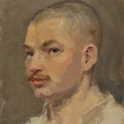 Portrait of Pavel Yakubovsky