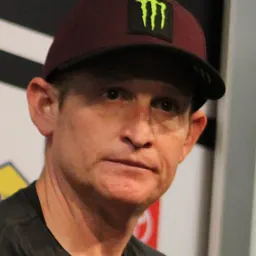 Portrait of Ricky Carmichael