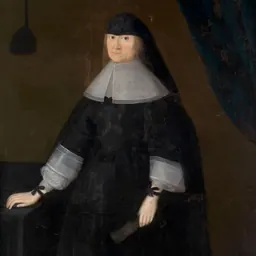 Portrait of Eleonore Marie of Anhalt-Bernburg