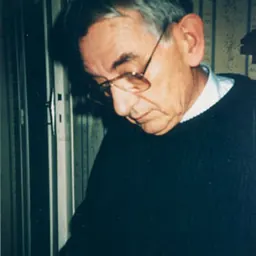 Portrait of Michel Grosclaude