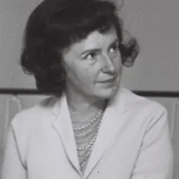 Portrait of Francisca Fernández-Hall