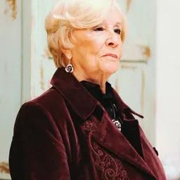 Portrait of Delfina Guzmán