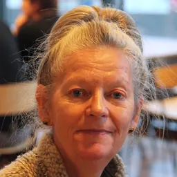 Portrait of Siri Sande